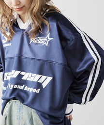 SUGGESTION/サジェッション グロッシーサッカーＴ