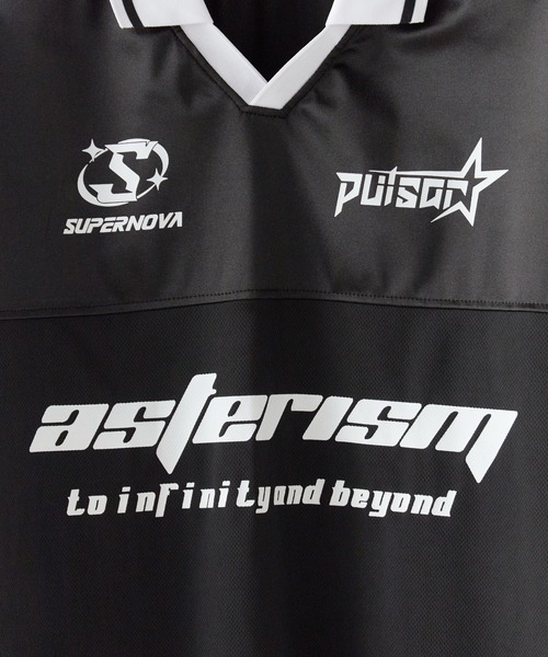 SUGGESTION（サジェッション）の「SUGGESTION/サジェッション グロッシーサッカーＴ（Tシャツ/カットソー・メンズ・シルバー/ネイビー/ブラック・M/S/L）」の21枚目の写真