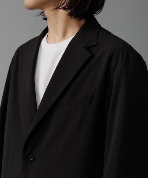 セール】【CORDURA】ボックスシルエット ストレッチ ジャケット