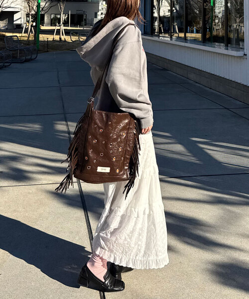 RePRODUCTION LABEL（リプロダクションレーベル）の「【RePRODUCTION LABEL / リプロダクションレーベル】スキッパーフーディー（パーカー・レディース・ブルー/チャコールグレー・FREE）」の8枚目の写真