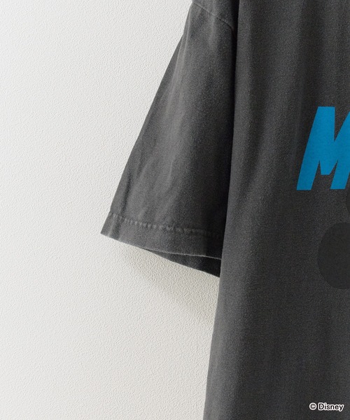 GOOD ROCK SPEED(グッドロックスピード)の「GOOD ROCK SPEED/グッドロックスピード / MICKEY MOUSE / Tshirt Tシャツ(Tシャツ/カットソー・メンズ・チャコール/ホワイト・L/M/XL)」の16枚目の写真