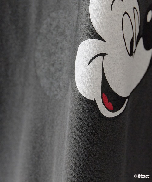 GOOD ROCK SPEED(グッドロックスピード)の「GOOD ROCK SPEED/グッドロックスピード / MICKEY MOUSE / Tshirt Tシャツ(Tシャツ/カットソー・メンズ・チャコール/ホワイト・L/M/XL)」の10枚目の写真