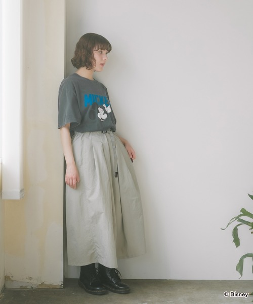 GOOD ROCK SPEED(グッドロックスピード)の「GOOD ROCK SPEED/グッドロックスピード / MICKEY MOUSE / Tshirt Tシャツ(Tシャツ/カットソー・メンズ・チャコール/ホワイト・L/M/XL)」の11枚目の写真