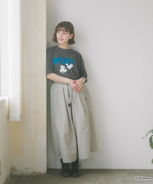 GOOD ROCK SPEED(グッドロックスピード)の「GOOD ROCK SPEED/グッドロックスピード / MICKEY MOUSE / Tshirt Tシャツ(Tシャツ/カットソー・メンズ・チャコール/ホワイト・L/M/XL)」の13枚目の写真