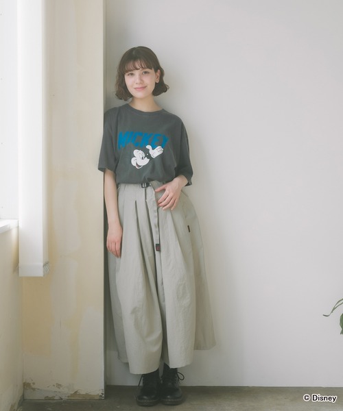 GOOD ROCK SPEED(グッドロックスピード)の「GOOD ROCK SPEED/グッドロックスピード / MICKEY MOUSE / Tshirt Tシャツ(Tシャツ/カットソー・メンズ・チャコール/ホワイト・L/M/XL)」の14枚目の写真