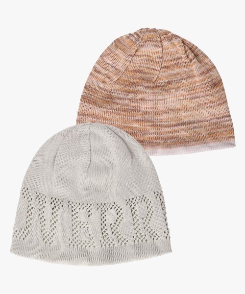 OVERRIDE（オーバーライド）の「OVERRIDE  OGCREC LOGO SHORT BEANIE SG / オーバーライド（ニットキャップ/ビーニー・レディース・ブラック/ライトグリーン/ライトグレー・57~59cm）」の20枚目の写真