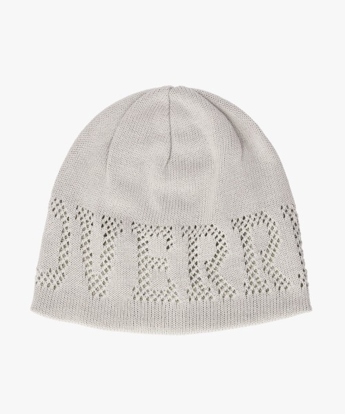 OVERRIDE（オーバーライド）の「OVERRIDE  OGCREC LOGO SHORT BEANIE SG / オーバーライド（ニットキャップ/ビーニー・レディース・ブラック/ライトグリーン/ライトグレー・57~59cm）」の19枚目の写真