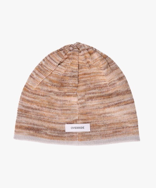 OVERRIDE（オーバーライド）の「OVERRIDE  OGCREC LOGO SHORT BEANIE SG / オーバーライド（ニットキャップ/ビーニー・レディース・ブラック/ライトグリーン/ライトグレー・57~59cm）」の16枚目の写真