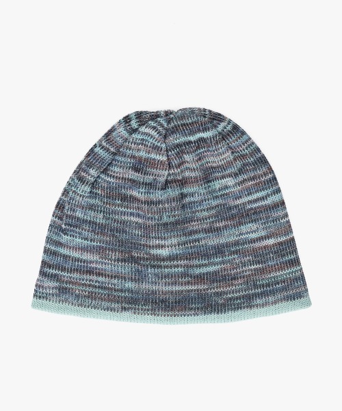 OVERRIDE（オーバーライド）の「OVERRIDE  OGCREC LOGO SHORT BEANIE SG / オーバーライド（ニットキャップ/ビーニー・レディース・ブラック/ライトグリーン/ライトグレー・57~59cm）」の5枚目の写真