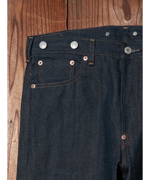 Levi's(リーバイス)の「Levi's/リーバイス LEVI'S(R) VINTAGE CLOTHING 1922 501(R) ジーンズ リジッド(デニムパンツ・メンズ・ダークインディゴブルー・W34 L34/W33 L34/W32 L34/W31 L34/W30 L34/W29 L34/W28 L34/38inch/W36 L34)」の3枚目の写真
