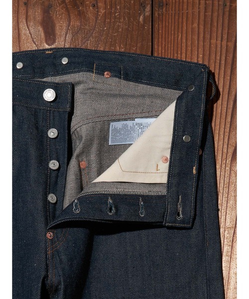 Levi's(リーバイス)の「Levi's/リーバイス LEVI'S(R) VINTAGE CLOTHING 1922 501(R) ジーンズ リジッド(デニムパンツ・メンズ・ダークインディゴブルー・W34 L34/W33 L34/W32 L34/W31 L34/W30 L34/W29 L34/W28 L34/38inch/W36 L34)」の4枚目の写真