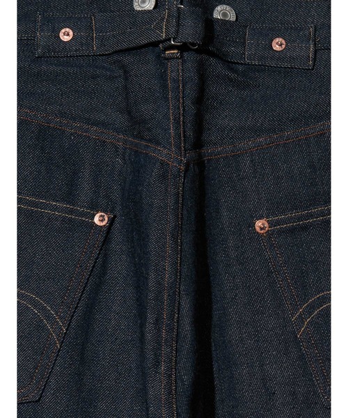 Levi's(リーバイス)の「Levi's/リーバイス LEVI'S(R) VINTAGE CLOTHING 1922 501(R) ジーンズ リジッド(デニムパンツ・メンズ・ダークインディゴブルー・W34 L34/W33 L34/W32 L34/W31 L34/W30 L34/W29 L34/W28 L34/38inch/W36 L34)」の6枚目の写真