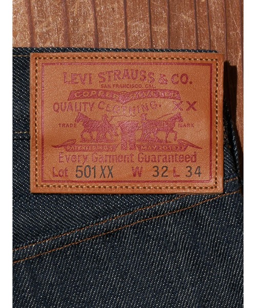 Levi's(リーバイス)の「Levi's/リーバイス LEVI'S(R) VINTAGE CLOTHING 1922 501(R) ジーンズ リジッド(デニムパンツ・メンズ・ダークインディゴブルー・W34 L34/W33 L34/W32 L34/W31 L34/W30 L34/W29 L34/W28 L34/38inch/W36 L34)」の8枚目の写真