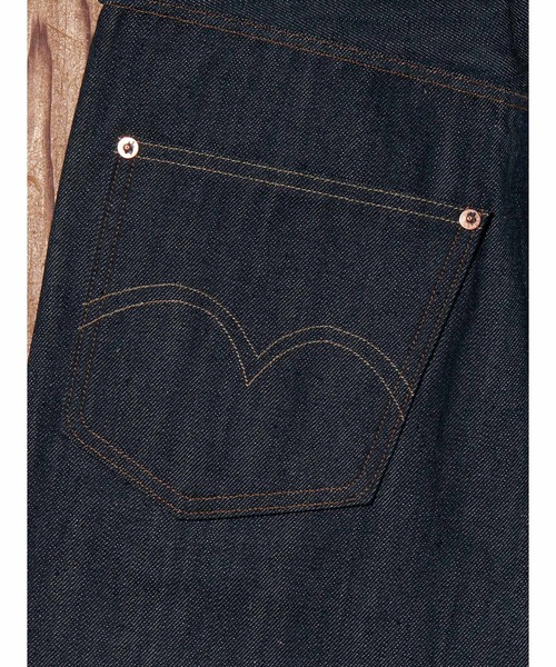 Levi's(リーバイス)の「Levi's/リーバイス LEVI'S(R) VINTAGE CLOTHING 1922 501(R) ジーンズ リジッド(デニムパンツ・メンズ・ダークインディゴブルー・W34 L34/W33 L34/W32 L34/W31 L34/W30 L34/W29 L34/W28 L34/38inch/W36 L34)」の9枚目の写真