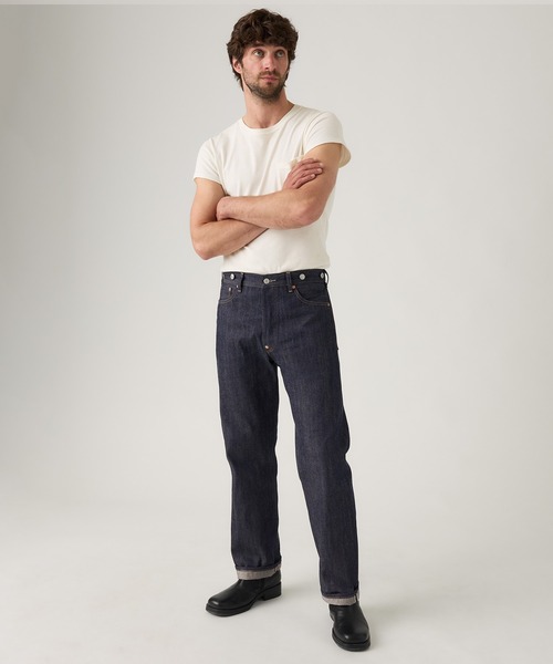 Levi's(リーバイス)の「Levi's/リーバイス LEVI'S(R) VINTAGE CLOTHING 1922 501(R) ジーンズ リジッド(デニムパンツ・メンズ・ダークインディゴブルー・W34 L34/W33 L34/W32 L34/W31 L34/W30 L34/W29 L34/W28 L34/38inch/W36 L34)」の19枚目の写真