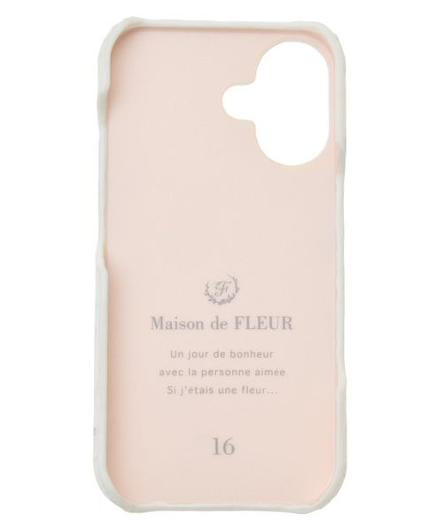 Maison de FLEUR - 専用になりました✨メゾンドフルール  携帯カバー Maison de FLEUR｜メゾン ド フルールのスマホケース/カバー通販