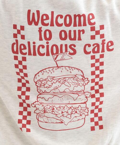 Cutie Blonde(キューティーブロンド)の「【あったか/S-LL】選べる2柄 裏起毛スウェット(スウェット・レディース・グレー系1/ライトグレー系・04/01/02/03)」の18枚目の写真