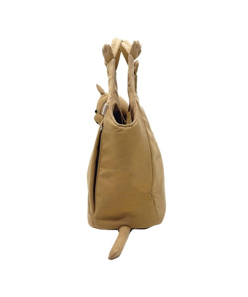 ROOTOTE(ルートート)の「ルートート / EU.ラウンド.ブラブラネコ-A(トートバッグ・レディース・グレー/ブラック/キャメル・FREE)」の16枚目の写真