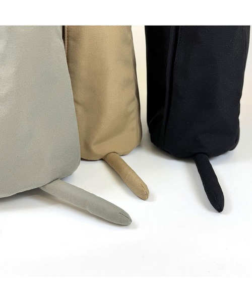 ROOTOTE(ルートート)の「ルートート / EU.ラウンド.ブラブラネコ-A(トートバッグ・レディース・グレー/ブラック/キャメル・FREE)」の19枚目の写真