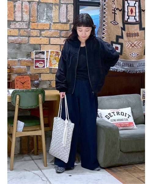 niko and...(ニコアンド)の「オリジナルシェルモチーフトートバッグ(トートバッグ・レディース・シルバー/ブラック・0)」の18枚目の写真