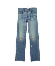 KAMIYA（カミヤ）の「Coloring Denim Straight Pants（デニムパンツ）」
