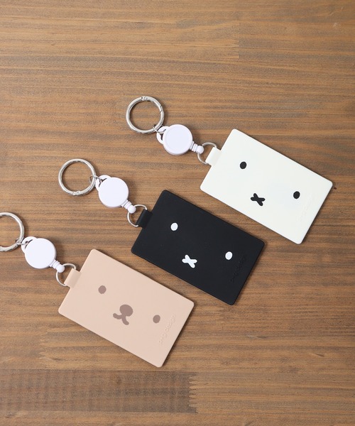 FUNALIVE(ファンアライブ)の「KAISATSU パスケース ディックブルーナ(パスケース・レディース・ホワイト/ブラック/ブラウン・FREE)」の1枚目の写真