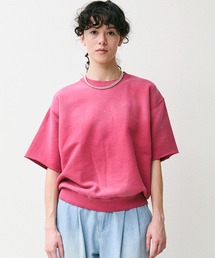 【DENIM DELIGHT DAYS】レギュラーウェイトスウェットショートスリーブシャツ