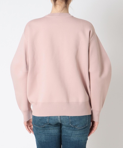 TITE IN THE STORE(ティテ インザ ストア)の「クルーネックスナップボタンニットカーディガン(カーディガン/ボレロ・レディース・ピンク/ブルー/ブラック・38)」の5枚目の写真