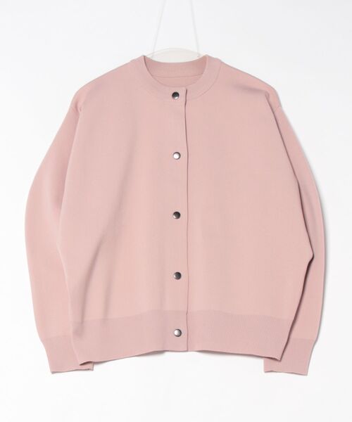 TITE IN THE STORE(ティテ インザ ストア)の「クルーネックスナップボタンニットカーディガン(カーディガン/ボレロ・レディース・ピンク/ブルー/ブラック・38)」の15枚目の写真