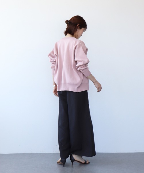 TITE IN THE STORE(ティテ インザ ストア)の「クルーネックスナップボタンニットカーディガン(カーディガン/ボレロ・レディース・ピンク/ブルー/ブラック・38)」の20枚目の写真