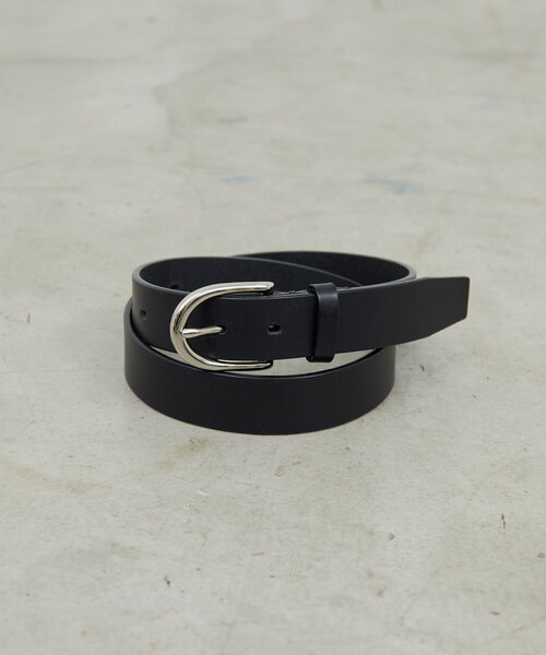 GALLARDAGALANTE（ガリャルダガランテ）の「ボリュームバックルベルト（ベルト・レディース・ブラック/ブラック系その他2・FREE）」の4枚目の写真