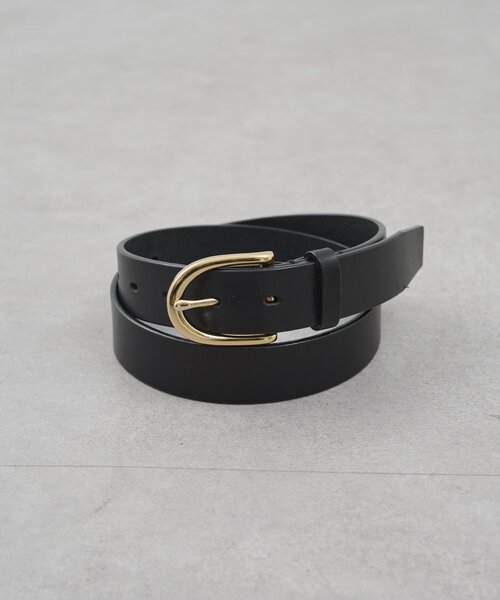 GALLARDAGALANTE（ガリャルダガランテ）の「ボリュームバックルベルト（ベルト・レディース・ブラック/ブラック系その他2・FREE）」の7枚目の写真