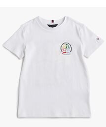 TOMMY HILFIGER（トミーヒルフィガー）の「グラフィックショートスリーブTシャツ（Tシャツ/カットソー）」