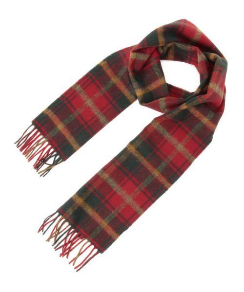 BEAMS（ビームス）の「BEAMS / タータンチェックマフラー（マフラー・メンズ・ライトブルー/グレー/レッド/グリーン・ONE SIZE）」の12枚目の写真