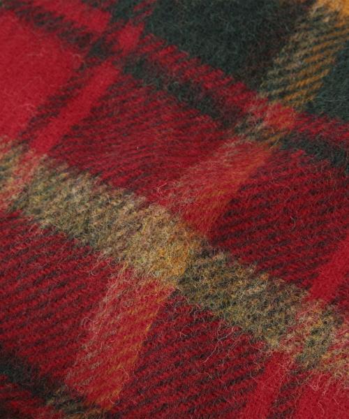 BEAMS（ビームス）の「BEAMS / タータンチェックマフラー（マフラー・メンズ・ライトブルー/グレー/レッド/グリーン・ONE SIZE）」の11枚目の写真