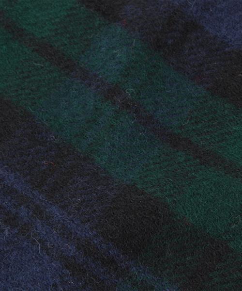 BEAMS（ビームス）の「BEAMS / タータンチェックマフラー（マフラー・メンズ・ライトブルー/グレー/レッド/グリーン・ONE SIZE）」の16枚目の写真