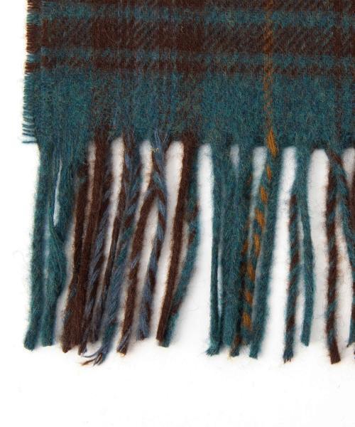 BEAMS（ビームス）の「BEAMS / タータンチェックマフラー（マフラー・メンズ・ライトブルー/グレー/レッド/グリーン・ONE SIZE）」の15枚目の写真