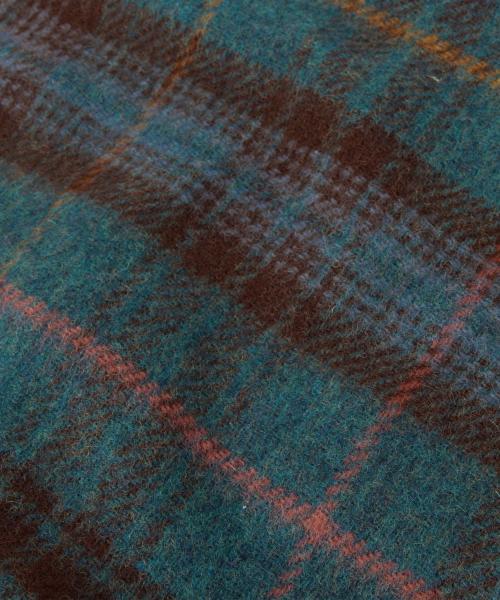 BEAMS（ビームス）の「BEAMS / タータンチェックマフラー（マフラー・メンズ・ライトブルー/グレー/レッド/グリーン・ONE SIZE）」の14枚目の写真