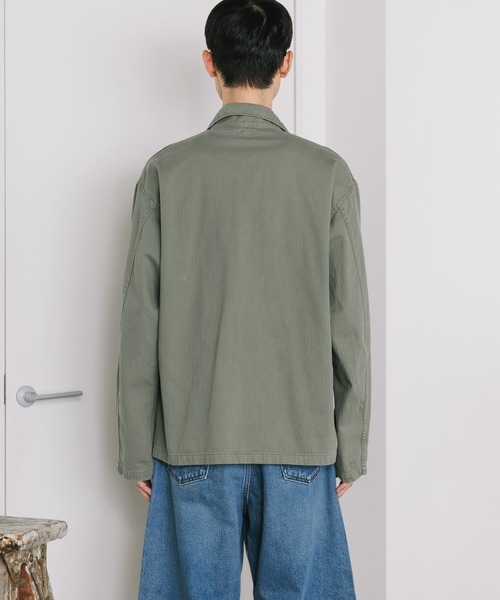 orSlow/オアスロウ 4POCKETS U.S ARMY SHIRT JACKET アーミー