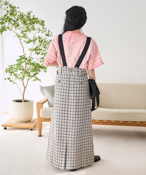 FREAK'S STORE（フリークスストア）の「Gramps 吊りスカート＜セットアップ対応＞（スカート・レディース・その他13/その他15/ベージュ・ﾌﾘ-）」の6枚目の写真