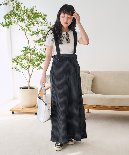 FREAK'S STORE（フリークスストア）の「Gramps 吊りスカート＜セットアップ対応＞（スカート・レディース・その他13/その他15/ベージュ・ﾌﾘ-）」の18枚目の写真