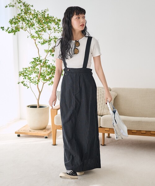 FREAK'S STORE（フリークスストア）の「Gramps 吊りスカート＜セットアップ対応＞（スカート・レディース・その他13/その他15/ベージュ・ﾌﾘ-）」の20枚目の写真