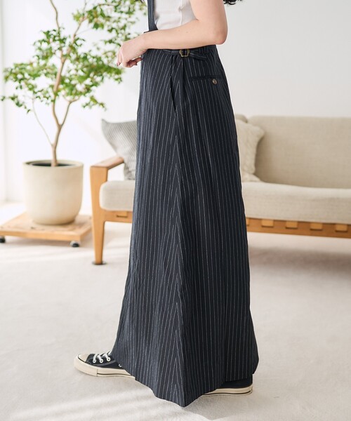 FREAK'S STORE（フリークスストア）の「Gramps 吊りスカート＜セットアップ対応＞（スカート・レディース・その他13/その他15/ベージュ・ﾌﾘ-）」の22枚目の写真