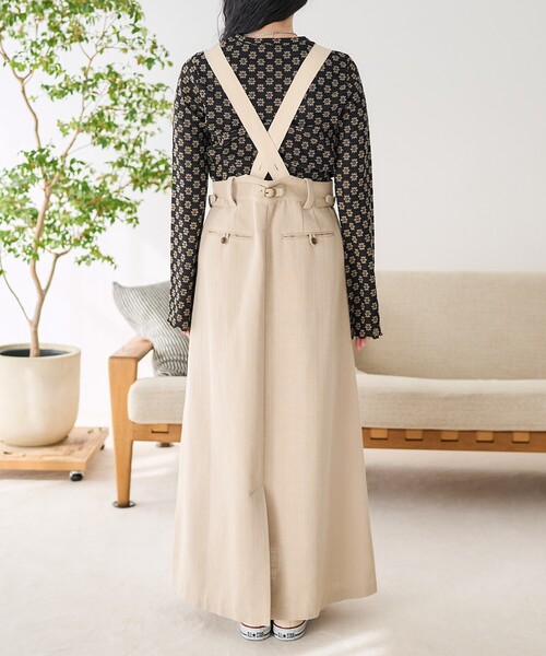 TheSimpleFolk吊りスカート ピナフォア 12-18m TheSimpleFolk吊りスカート ピナフォア 12-18m