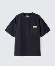 WILD THINGS/ワイルドシングス CAMP POCKET TEE ポケットTシャツ メンズ 夏物 夏服