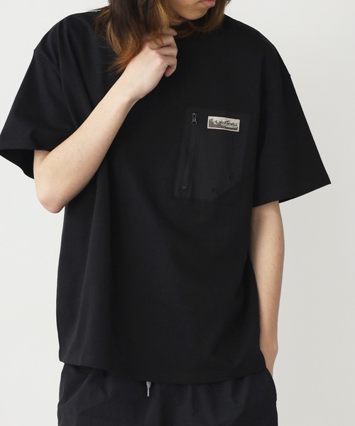 WILD THINGS/ワイルドシングス CAMP POCKET TEE ポケットTシャツ（T