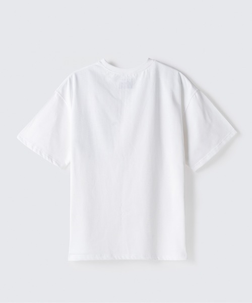 WILD THINGS(ワイルドシングス)の「WILD THINGS/ワイルドシングス CAMP POCKET TEE ポケットTシャツ メンズ 夏物 夏服(Tシャツ/カットソー・メンズ・ホワイト/ダークネイビー/ブラック・M/L/XL)」の5枚目の写真