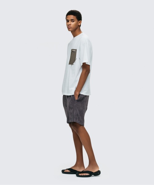 WILD THINGS(ワイルドシングス)の「WILD THINGS/ワイルドシングス CAMP POCKET TEE ポケットTシャツ メンズ 夏物 夏服(Tシャツ/カットソー・メンズ・ホワイト/ダークネイビー/ブラック・M/L/XL)」の6枚目の写真