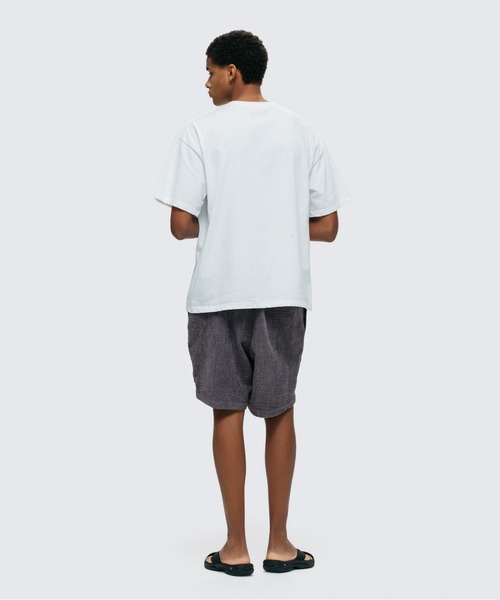 WILD THINGS(ワイルドシングス)の「WILD THINGS/ワイルドシングス CAMP POCKET TEE ポケットTシャツ メンズ 夏物 夏服(Tシャツ/カットソー・メンズ・ホワイト/ダークネイビー/ブラック・M/L/XL)」の7枚目の写真