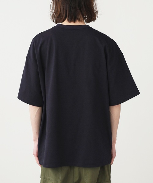 WILD THINGS(ワイルドシングス)の「WILD THINGS/ワイルドシングス CAMP POCKET TEE ポケットTシャツ メンズ 夏物 夏服(Tシャツ/カットソー・メンズ・ホワイト/ダークネイビー/ブラック・M/L/XL)」の16枚目の写真
